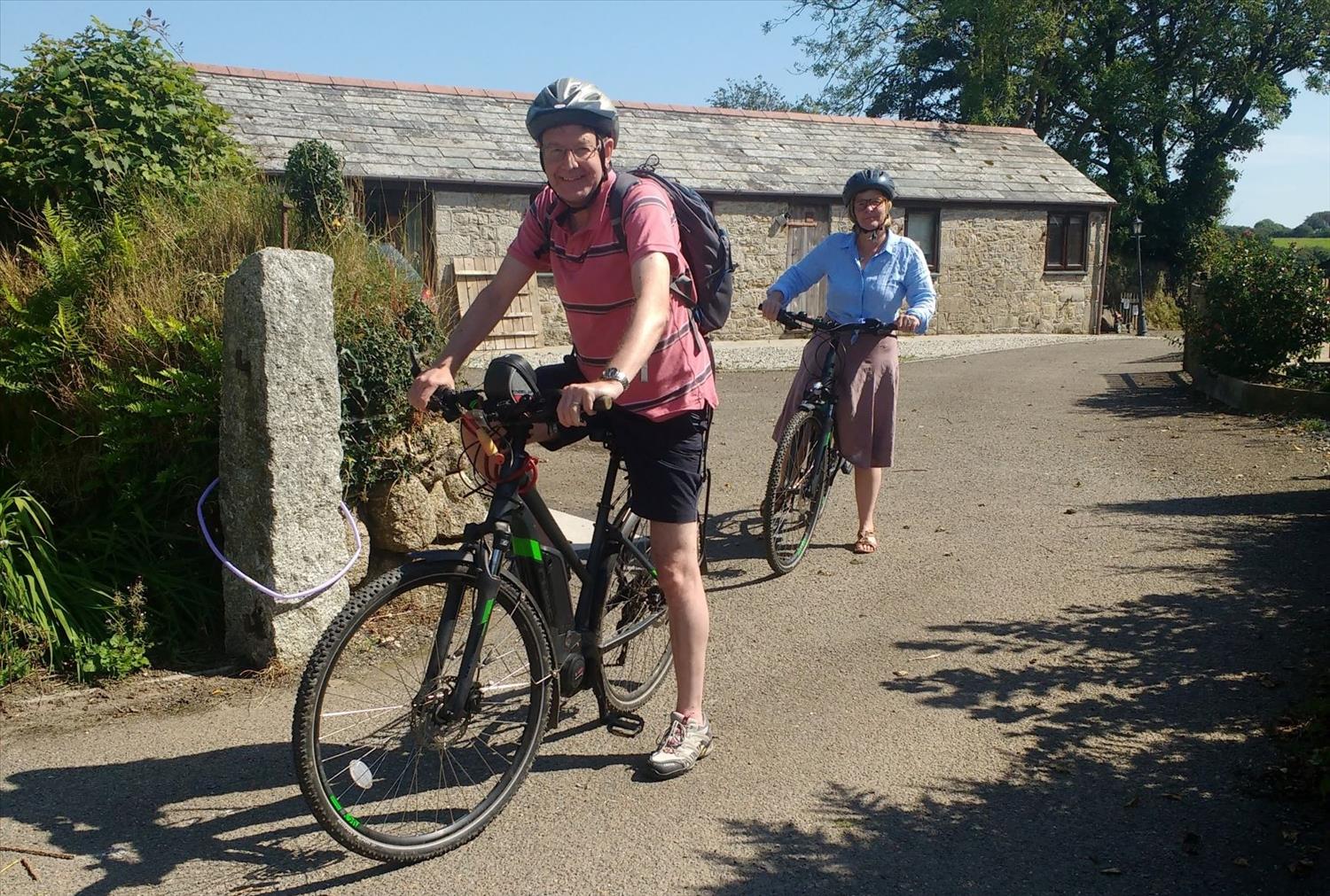 e-bikes for an eco friendly day out